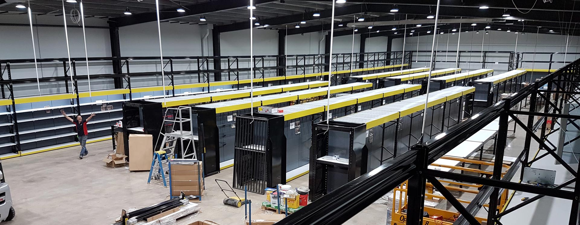 Electrical & Data Networks commercial electrical project