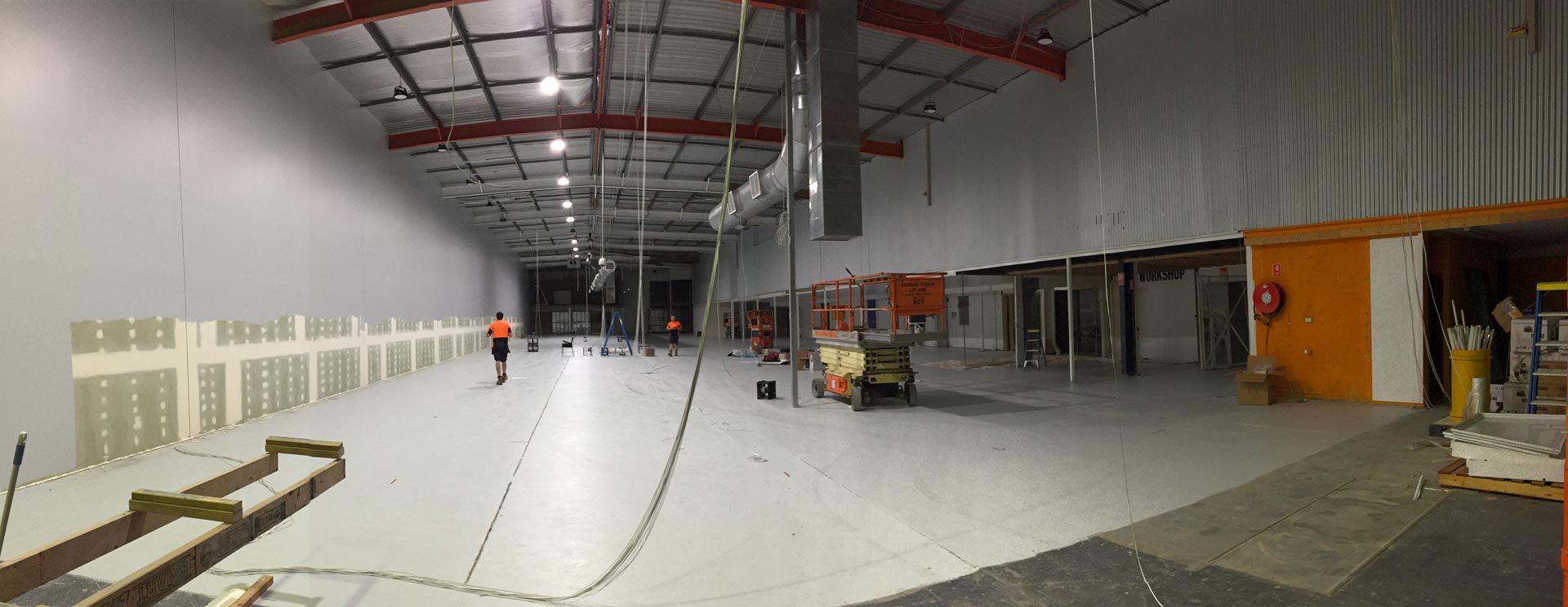 EDN commercial construction and electrical project