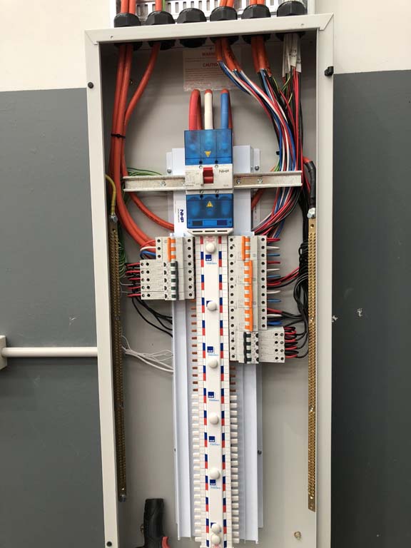 UPS & Critical Power Commercial electrical switchboard installed by EDN