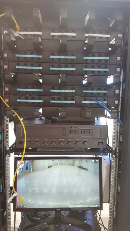 UPS & Critical Power Commercial communications rack installed by EDN