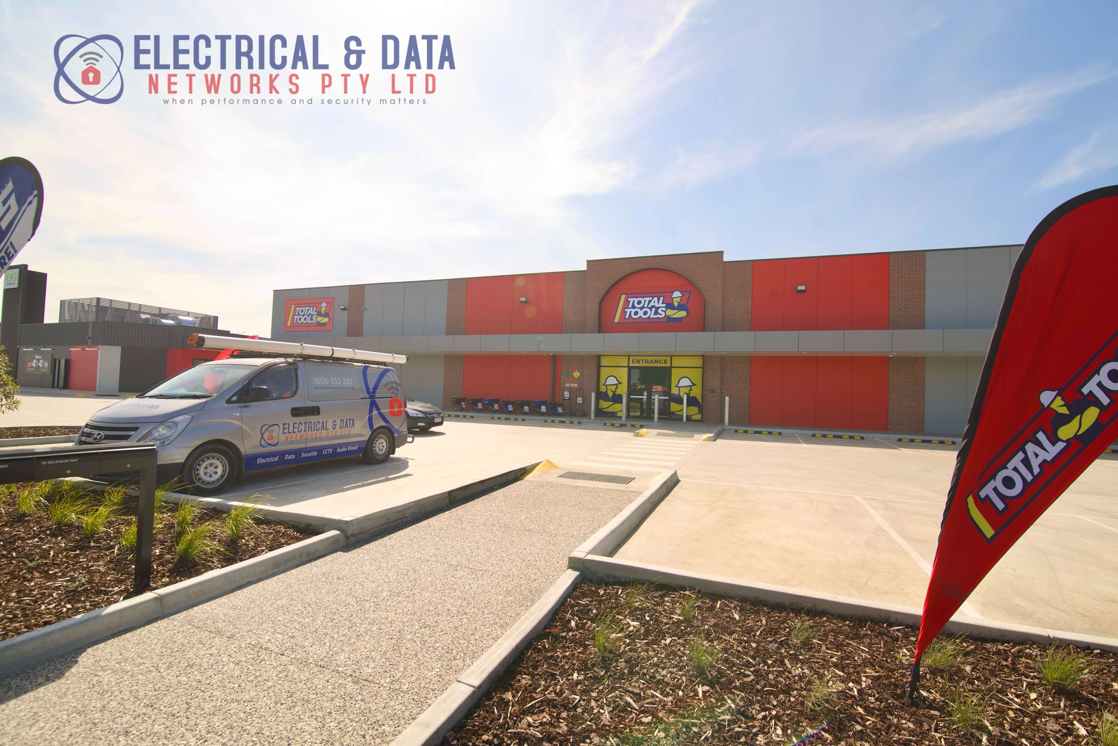EDN retail fitout electrical and data works