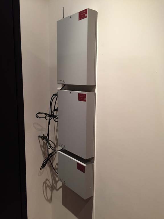 EDN commercial security alarm system installation