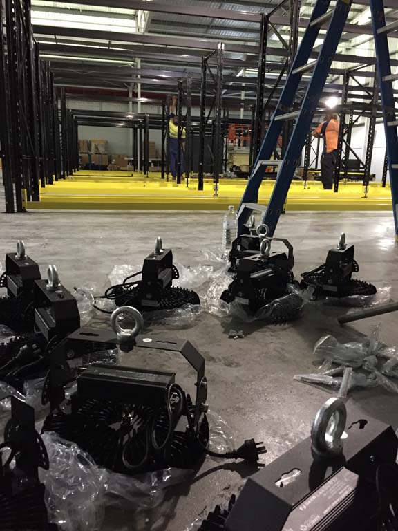 EDN industrial and warehouse electrical infrastructure work
