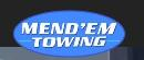 Mendem Towing logo